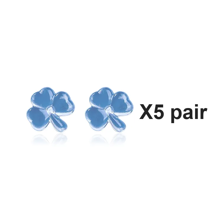 JOLLY NOTE Resin Stud Earrings Unisex-10
