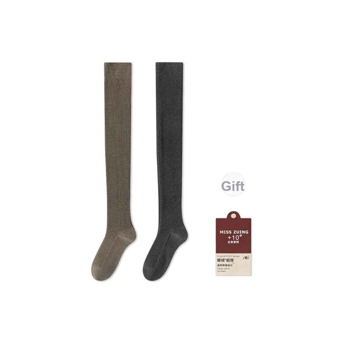 JIAZINI Носки для бедра высокого подъема Женские