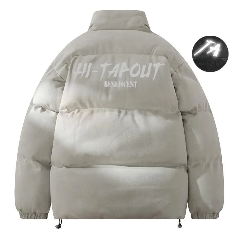 TAPOUT Puffer Jacket Coat Unisex-13