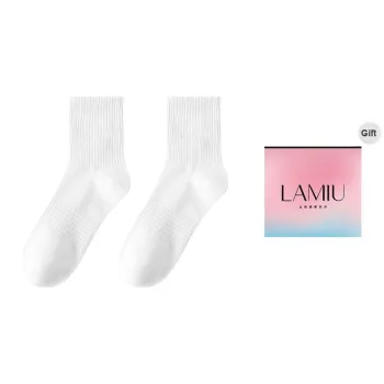 Lan Miao Mid Calf Socks Unisex Gift Box Combination