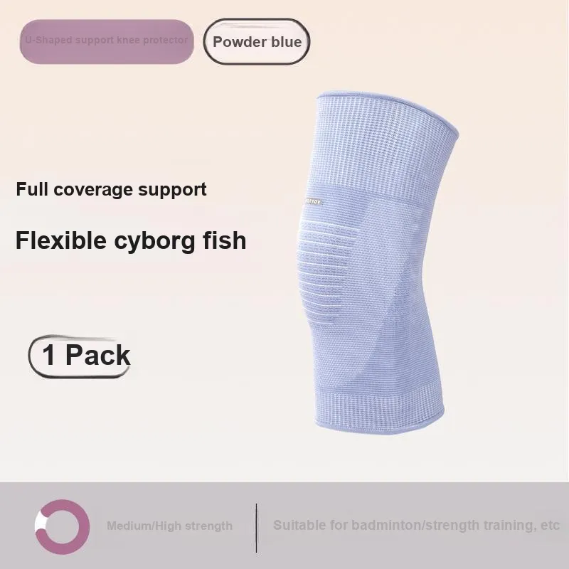YOTTOY Knee Pads Running, Mountaineering, Hiking, Cycling, Volleyball, Tennis, Soccer, Badminton, Basketball Women's-1