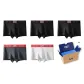 5 Pack (Black+Black+Black+Dark Gray+White)