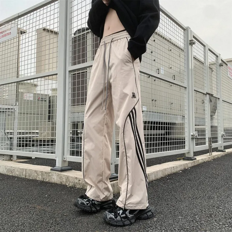 KIRHNE Casual Pants Unisex-5
