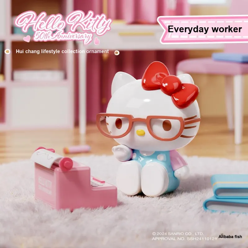 Sanrio Hello Kitty Hello Kitty Everyday Lifestyle Collection /Chibi Figure-48