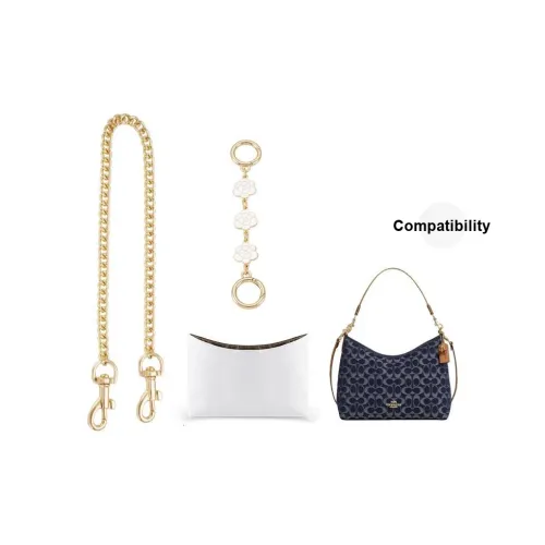 Metal Bag Accessory Women's Gold Металл Сумка Аксессуар Женские Золото