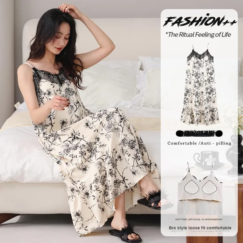 YUZHAOLIN Women's Nightgowns-1
