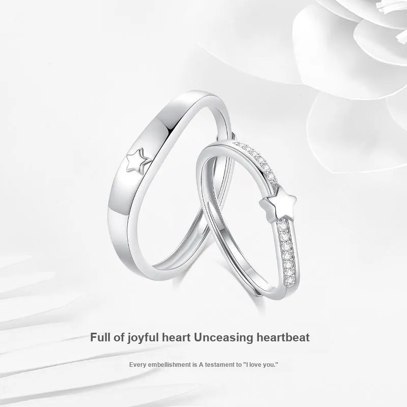 JUICY GRAPE S925 Silver Rings Unisex-1