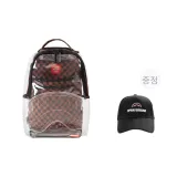 Transparent (Comes with Baseball Cap)