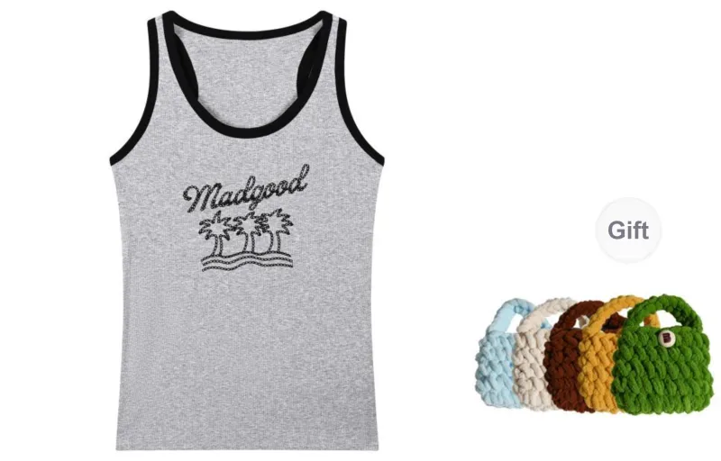 Madgood Tank Tops Women's-12