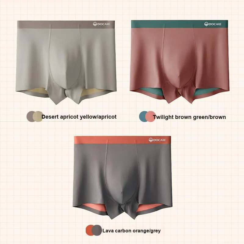 Colorful DOCARE Underpants Men's 3 Pack-7
