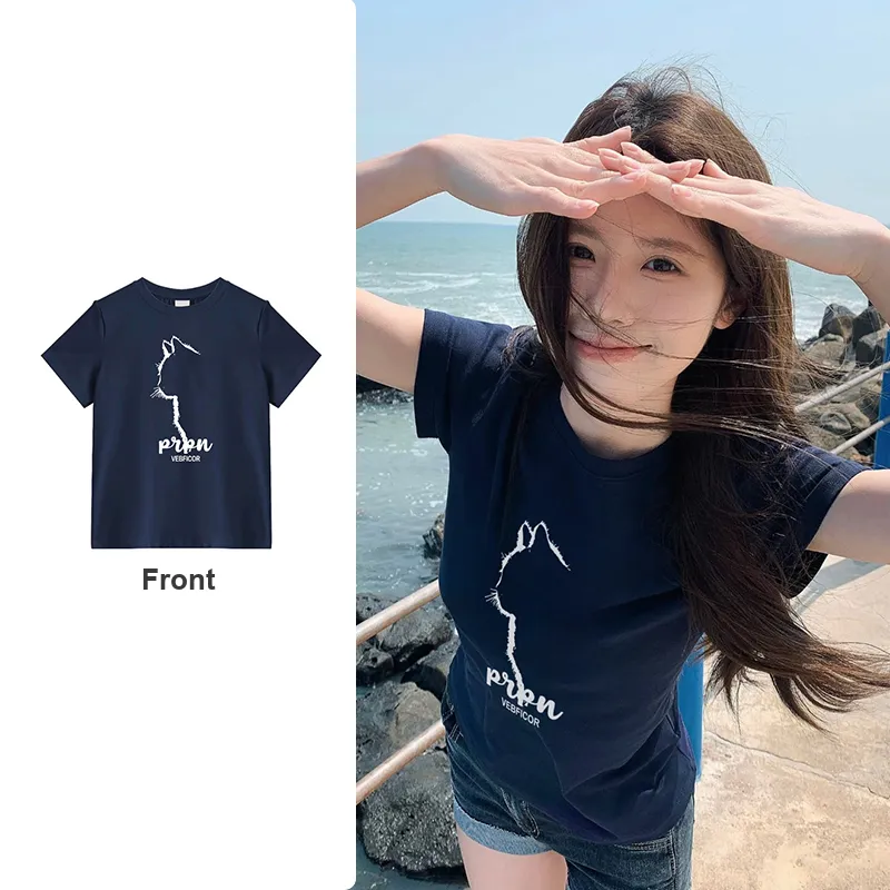 Cotton Shopping T Shirt Women's-4