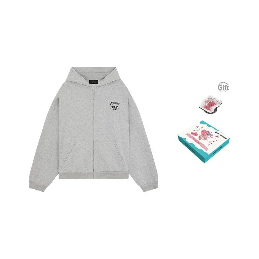 WE11DONE Толстовка Унисекс Смешанный Серый