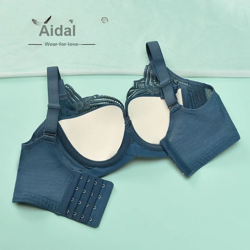 Aidai Bra Women's Smoky Blue Blue-5
