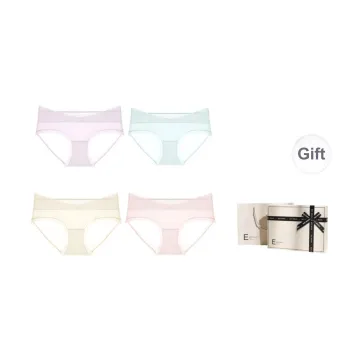 Inside The Orange Underwear Gift Box Women's Box 4 Pack