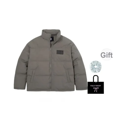 M MAICCO Серый В комплекте с резинкой для волос + эксклюзивной коробкой унисекс пуховики (пуховики)