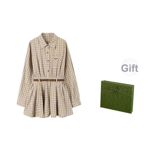 DITB Длинное платье с длинными рукавами женское