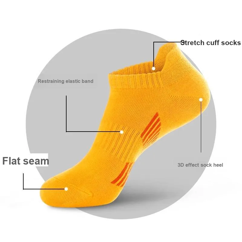 Taste The Color Ankle Socks Unisex 5 Pack-3