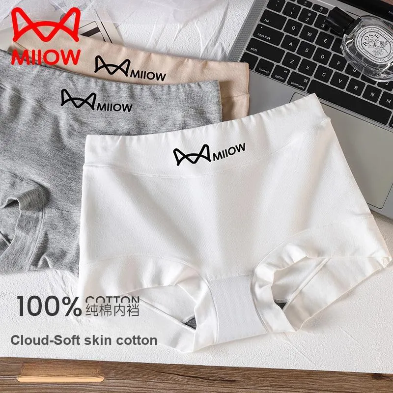 MIIOW Underpants Women's 3 Pack-11