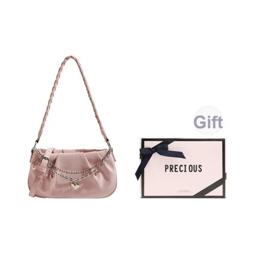 CHRISBELLA ПУ (полиуретан) Пельмени Сумка Сумка через плечо Сумка на плечо Стандартная Женская Черный Белый Розовый