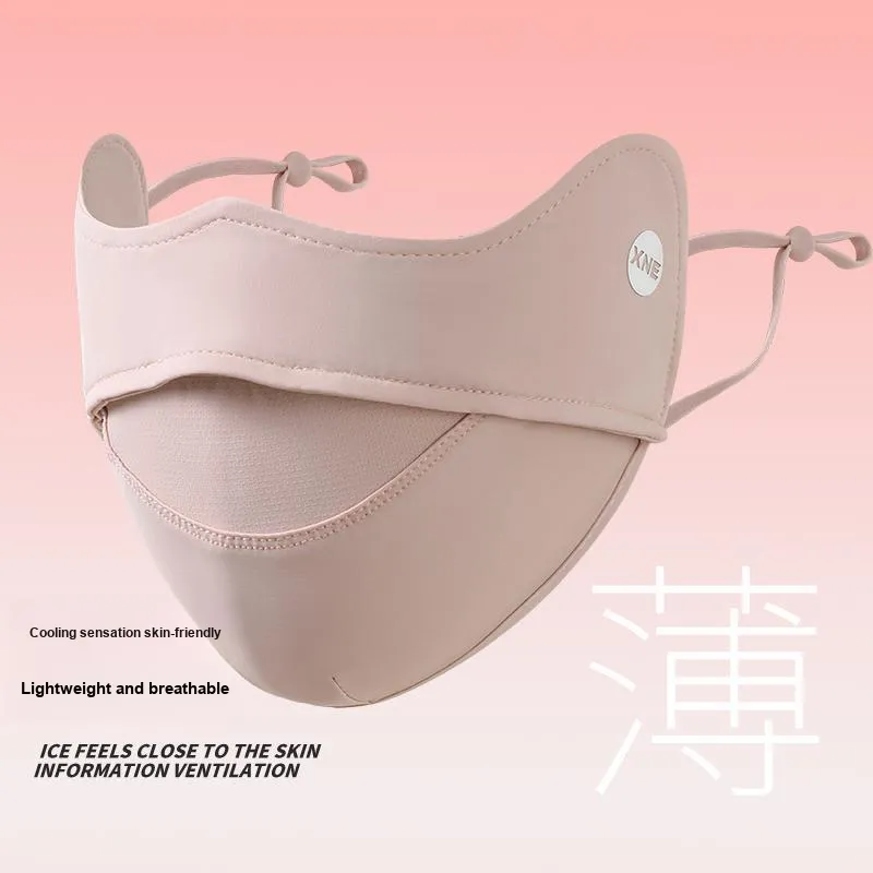 NANJIREN Lightweight Sun Protection Masks Women's-2