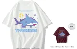 White T-Shirt (Comes with A Complimentary Burgundy T-Shirt)