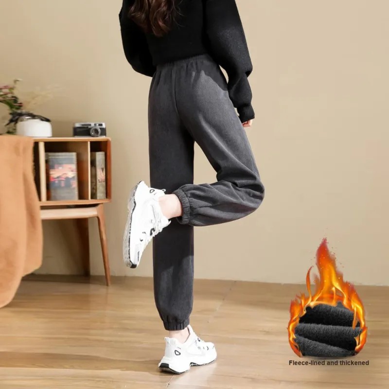 Warrior Knitted Sports Pants Women's-14