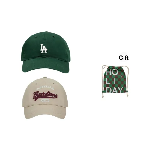 MLB Хлопковые кепки унисекс зеленые