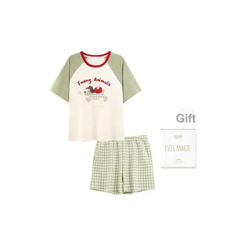 XIA.WA.ZHI.XIU Пижамный комплект женский