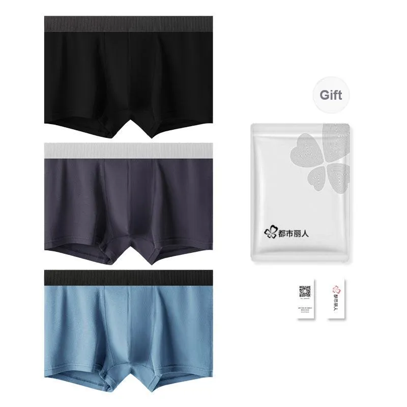 Urban Beauty Underpants Men's Shopping Bag 3 Pack-0