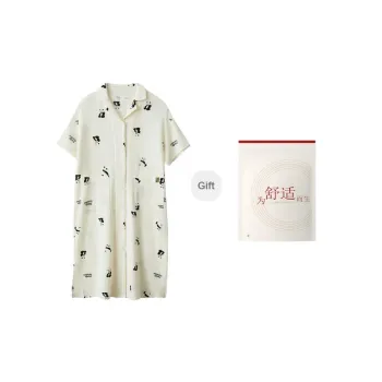 Red Beans At Home Nightgown Women's