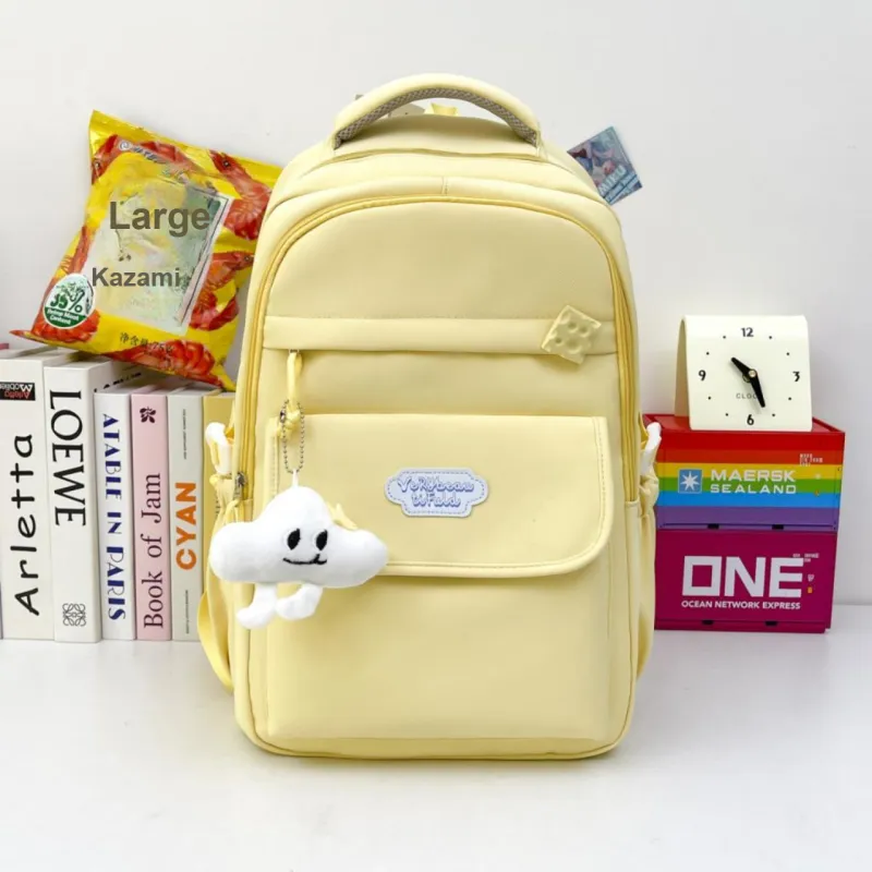 Yalu Twill Backpack Women's Multicolor-8