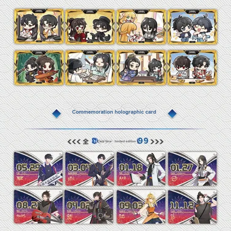 HIT CARD Wonderland Collection Hitcard Commemoration Collectible Card Circulation Edition IP/Anime Cards Whole Box-2