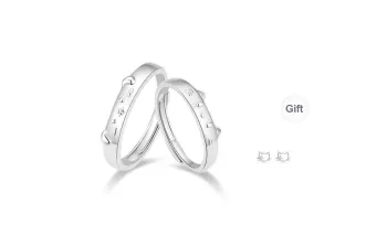 WANLIACC S999 Fine Silver Rings Unisex