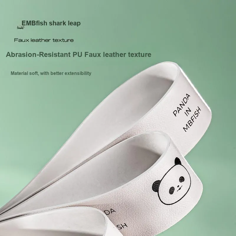 MBFISH Badminton Equipment Black White PU 250*17 Length * Width Frame Protection Tape-2
