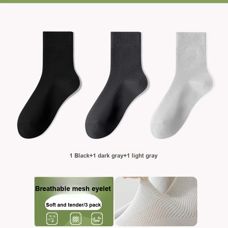 7 SEVFUN Mid Calf Socks Unisex Combo Set-1