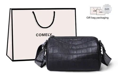 COMELY Crossbody Bags Extreme Night Black