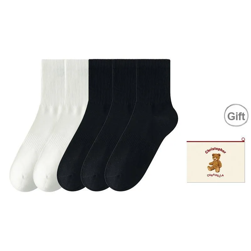 Caramella Mid Calf Socks Men's 7 Pack-12