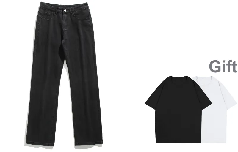 PANDA ADEVIL Jeans Unisex-12