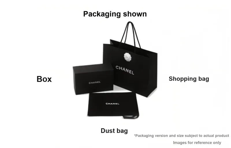 CHANEL Bright Lambskin Handbag, Shoulder Bag, Crossbody Bag Extra Mini Women's Black-4