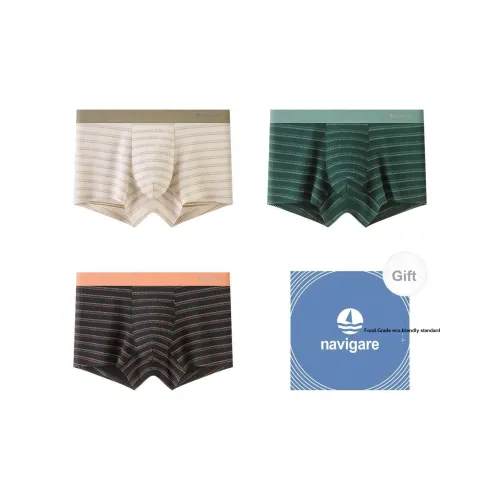 NAVIGARE Боксеры Мужские 3 упаковки