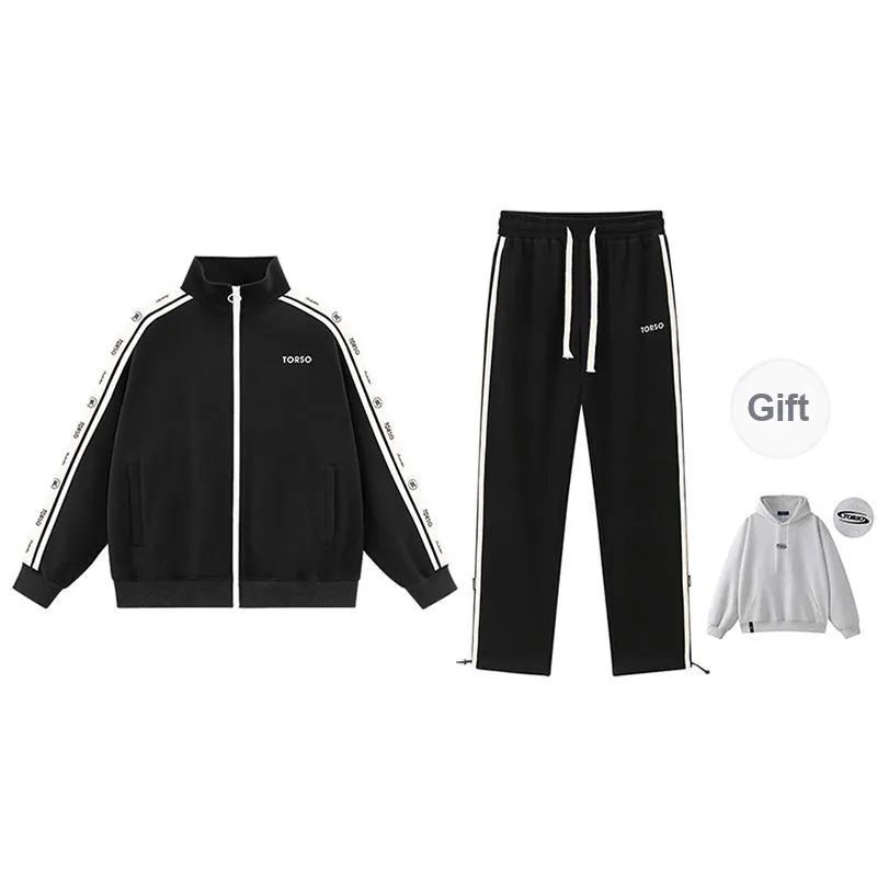 Torso Sweatshirt Sets Unisex-20