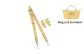 (Wheat) 86-103cm Adjustable Set