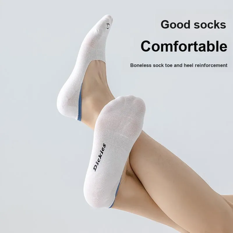 Dickies No Show Socks Unisex 3 Pack-29