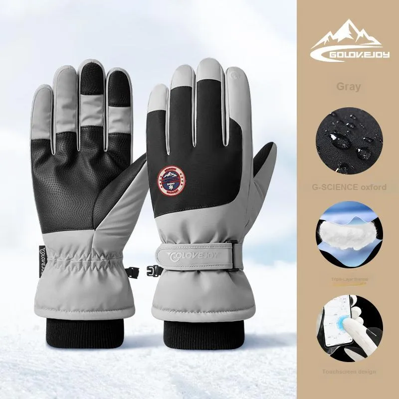 MEEJAS Ski Gloves-1