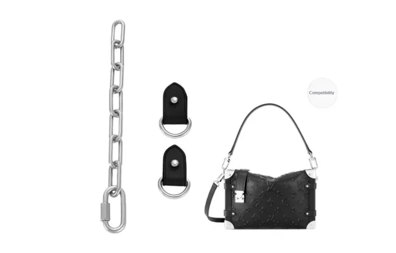 GUYI Acrylic And Alloy Crossbody Bag Single Purchase Accessories Bag Strap Unisex Multicolor-24