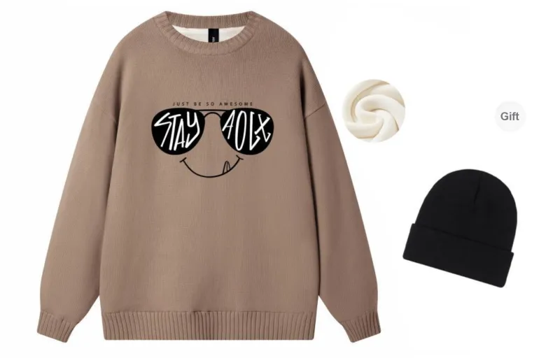 Aolx Sweaters Unisex-8