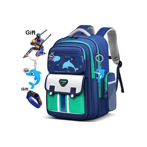 Zhiduobao Нейлон Kids Сумка для детей в возрасте 3-7 лет зеленый