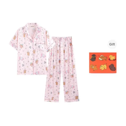 Wabi Town Pajama Gift Box Women's