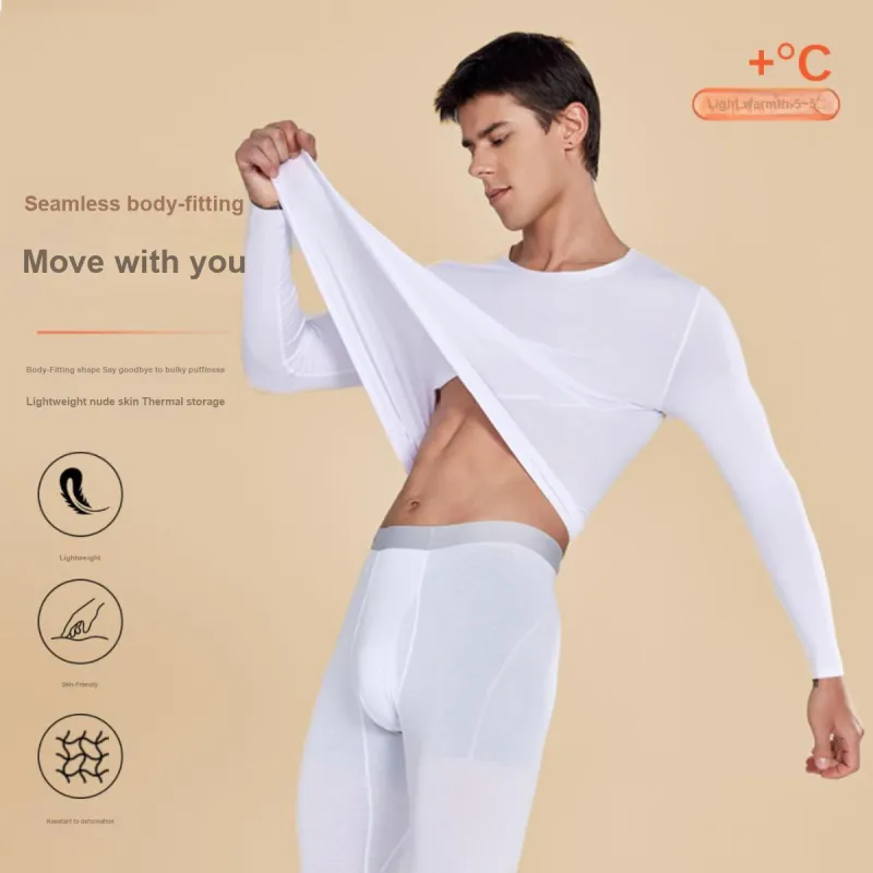 MIIOW Men Thermal Tops-6