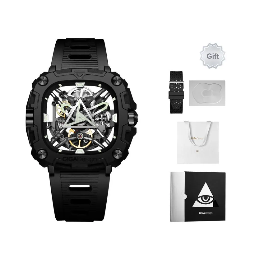 CIGA design Men X Collection Watch